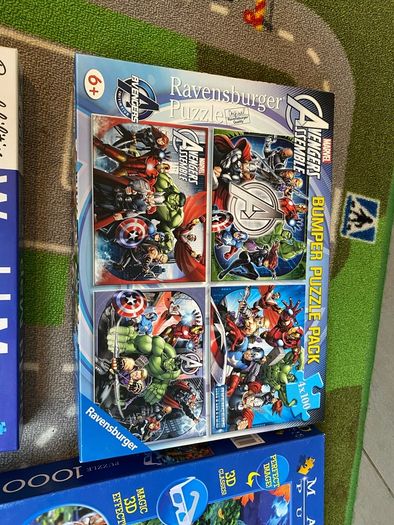 Jigsaw selection