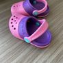 Pink infant crocs Image 2