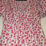 beautiful and vibrant floral midi dress Image 5