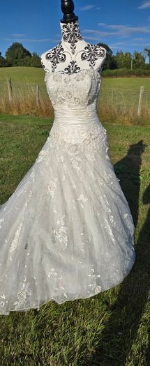 Mon Cheri Wedding dress
