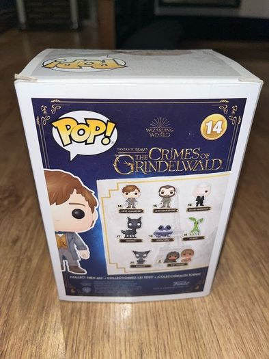 Newt Scamander (CHASE) Funko pop (Fantastic beasts)