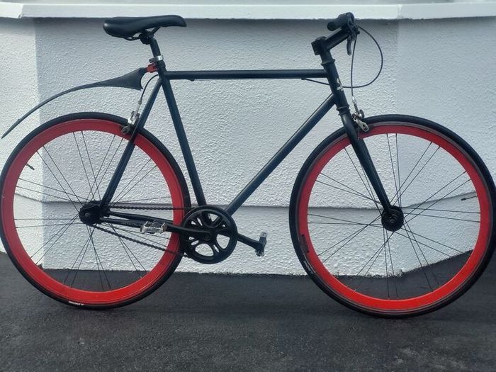 Fixi Bike Ready To Cycle