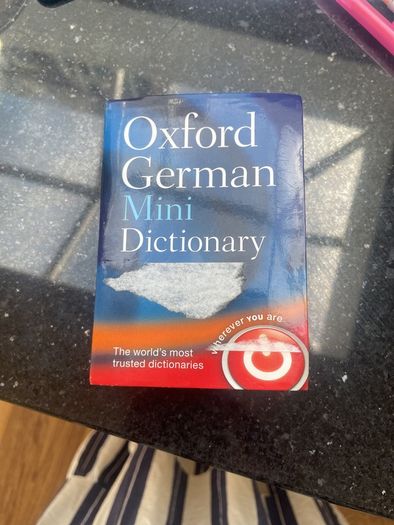 German dictionary