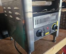 commercial toaster conveyor