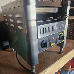 commercial toaster conveyor
