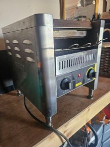 commercial toaster conveyor