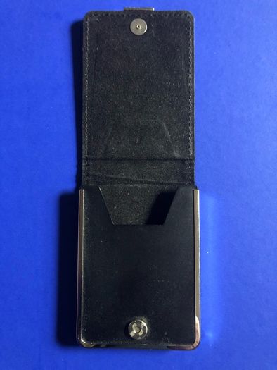 Leather money coins Card holder