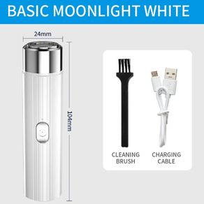 New discreet ladyshave. portable. rechargeable.