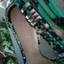 Carvela Heels and matching clutch Postage included Image 8