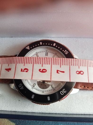PRICE DROP,  "RONSON",  mens chronograph watch, new in presentation box,