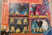 Despicable Me 3 4x100 jigsaw set