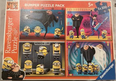 Despicable Me 3 4x100 jigsaw set