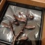 Michael Aram Olive Branch Cocktail Napkin Holder - Brand New Image 7
