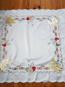BNWOT Square Tablecloth