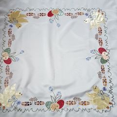 BNWOT Square Tablecloth