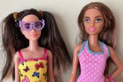 2 Barbie Dolls