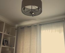 Large ceiling light