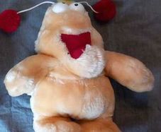 zig soft toy (zig and zag)