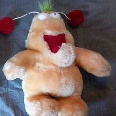 zig soft toy (zig and zag)