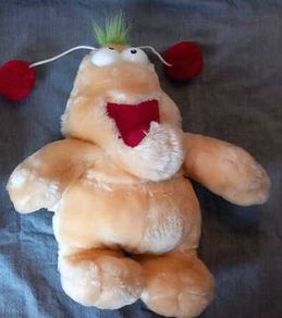 zig soft toy (zig and zag)
