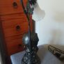 Bronze style table lamp Image 2