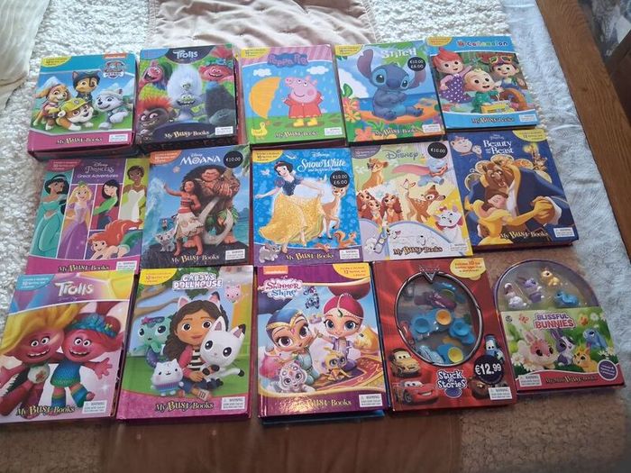 Collection of 15 Busy Books