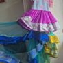 Girl's Party unicorn dress Image 4