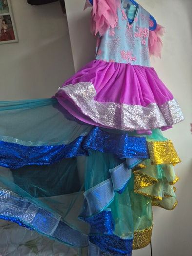 Girl's Party unicorn dress