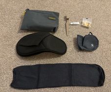 Mandarina Duck travel kit