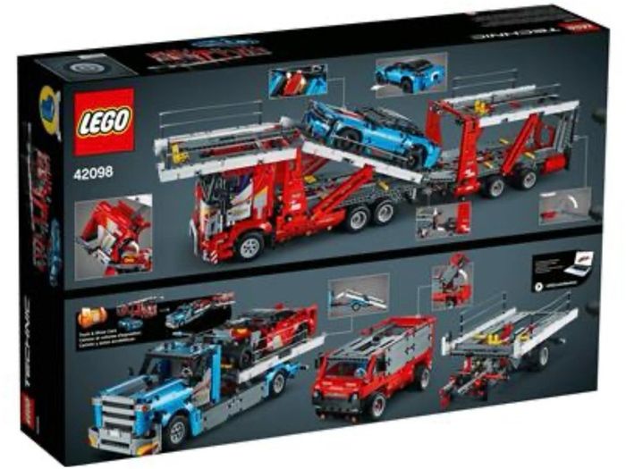 Lego Car Transporter (Technic set 42098) new