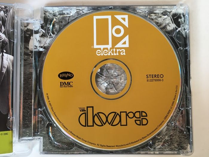 The Doors [1967] The Doors The Doors (40th Anniversy) (CD Album)