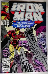 Iron Man #280 Technical Difficulties - The Stark Appearance (1992)