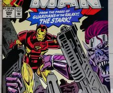 Iron Man #280 Technical Difficulties - The Stark Appearance (1992)