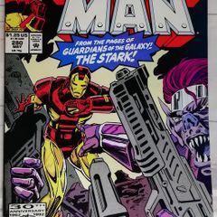 Iron Man #280 Technical Difficulties - The Stark Appearance (1992)