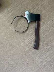 Halloween accessories-axe headband