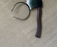 Halloween accessories-axe headband