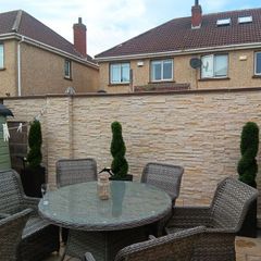Cladding installation