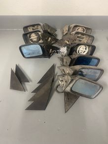 BMW E30 Wing Mirrors