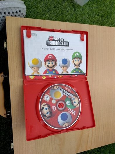 Wii Super Mario Bros