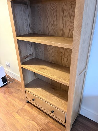 EZ Living Shannon Oak Bookcase