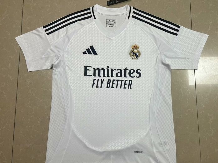 Real Madrid jerseys 24/25