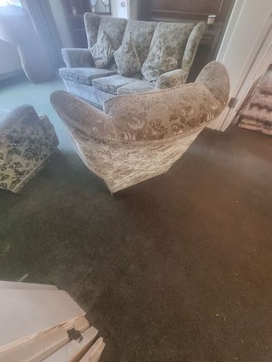 Vintage Suit Sofa and two chairs