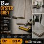 New 12mm Laminated Flooring - Free Delivery Image 4
