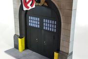 ghostbusters firehouse Diorama by Diamond select