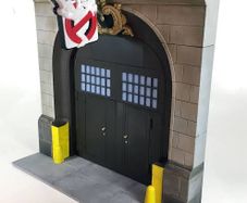 ghostbusters firehouse Diorama by Diamond select