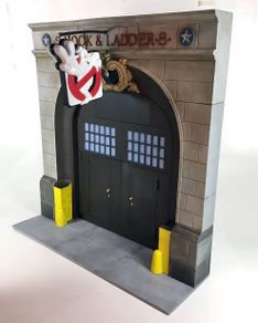 ghostbusters firehouse Diorama by Diamond select