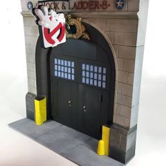 ghostbusters firehouse Diorama by Diamond select