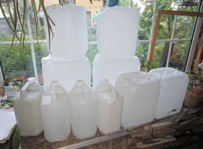 Clean, Empty Containers