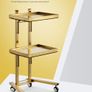 New Stainless Steel Beauty Salon Cart Image 4