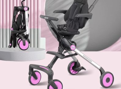 Compact stroller, light weight, easy to fold/unfold, suitable for kids up to 5